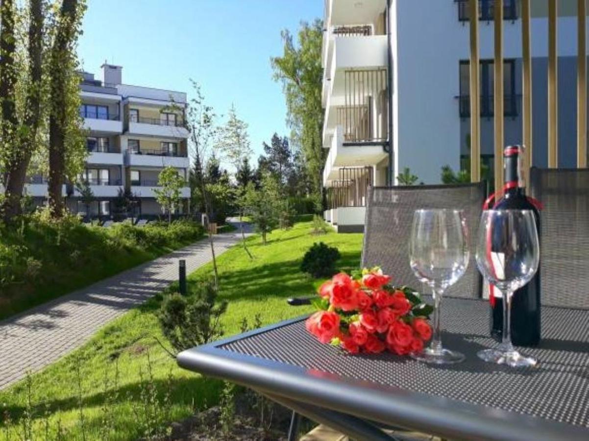Apartamenty Wybrzeze Laguna 우스트 노리 모르스키 외부 사진