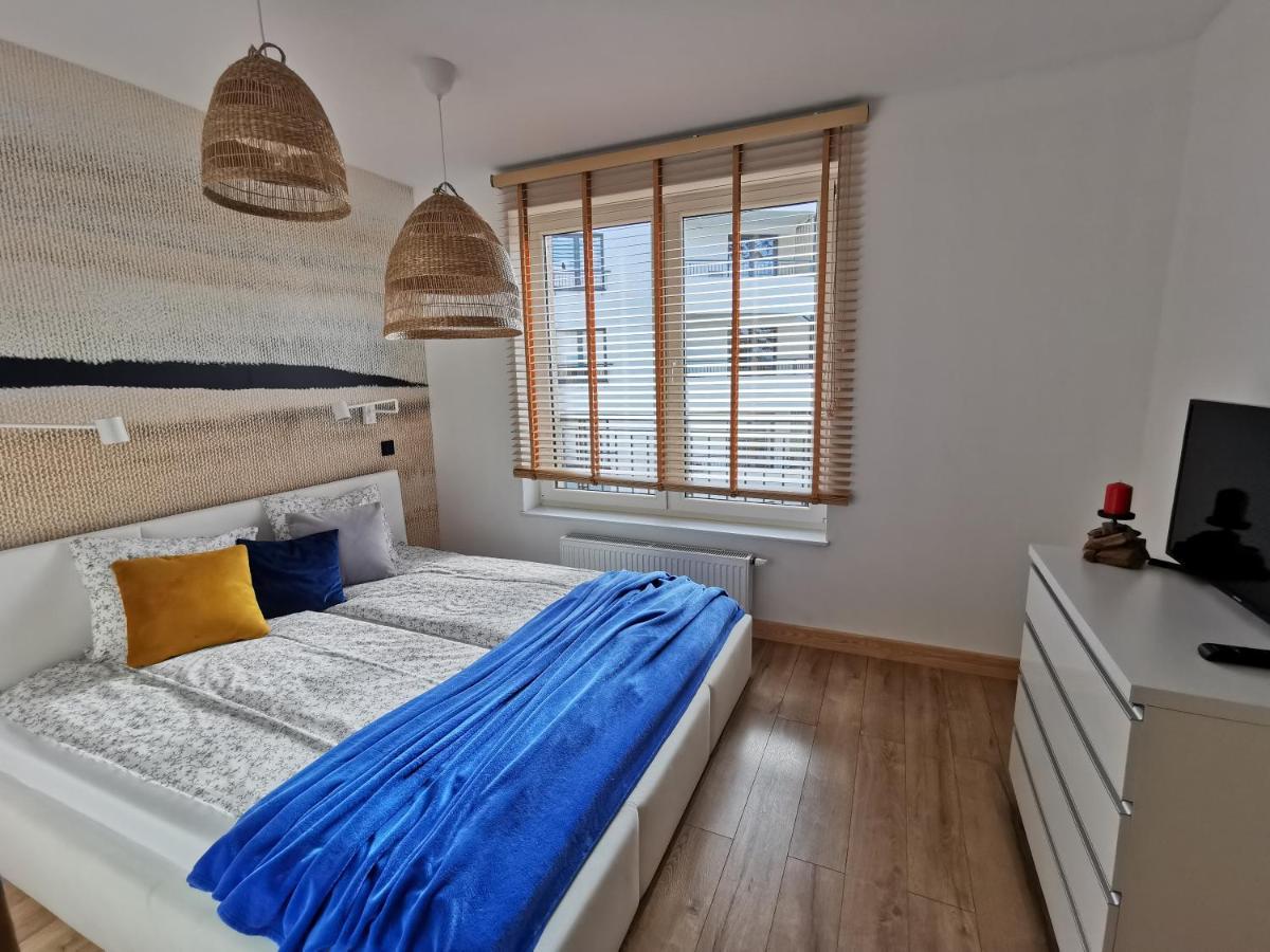 Apartamenty Wybrzeze Laguna 우스트 노리 모르스키 외부 사진