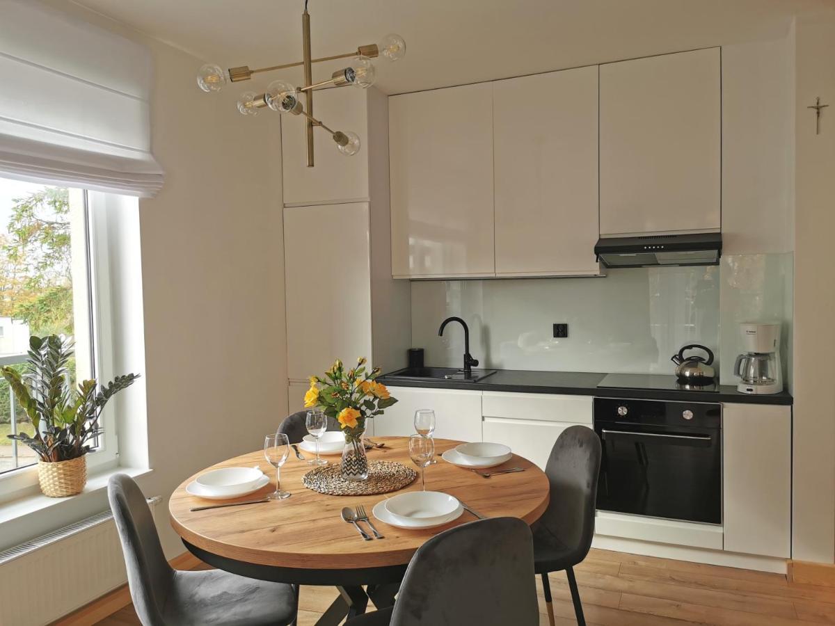 Apartamenty Wybrzeze Laguna 우스트 노리 모르스키 외부 사진