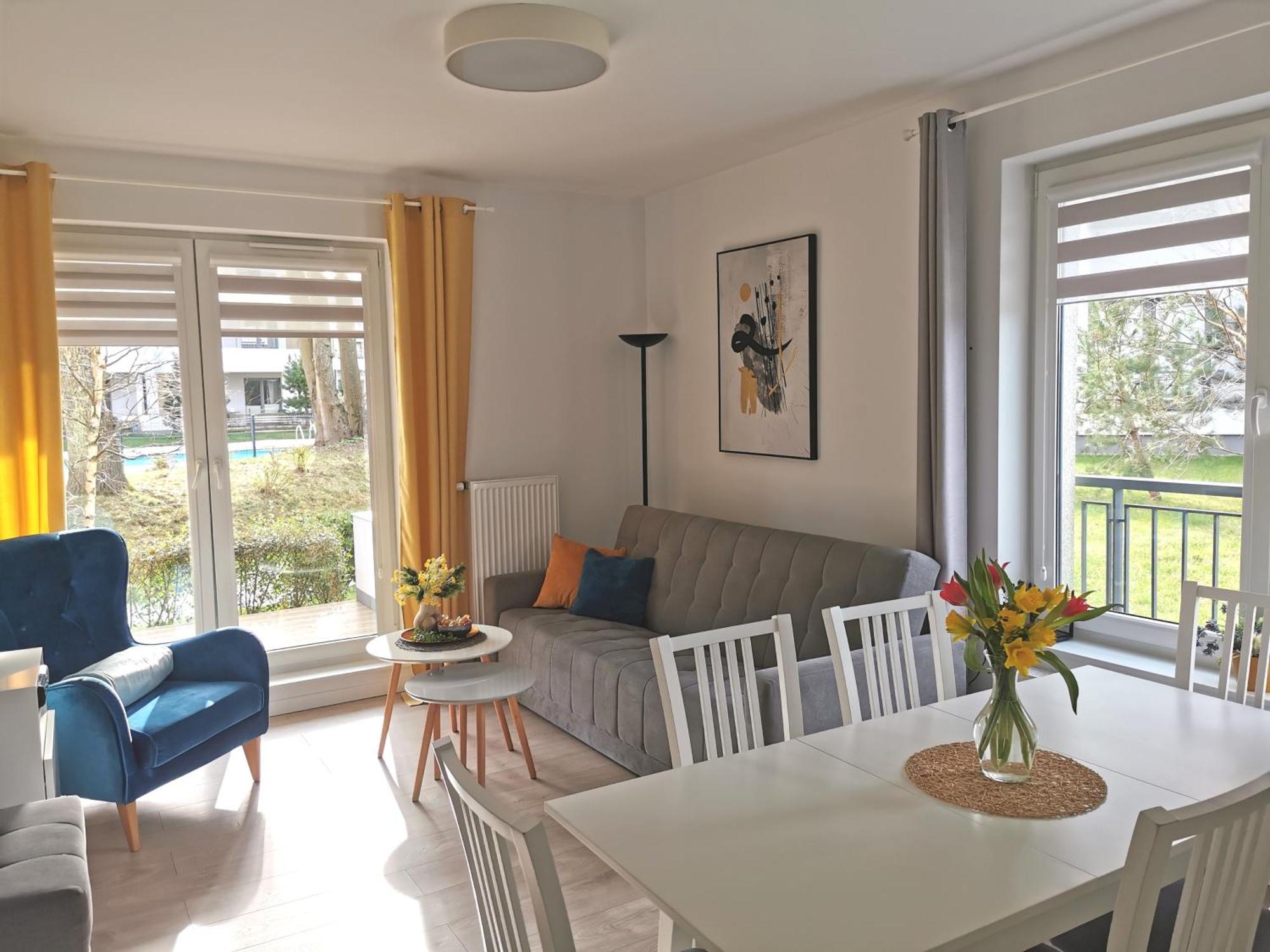 Apartamenty Wybrzeze Laguna 우스트 노리 모르스키 외부 사진