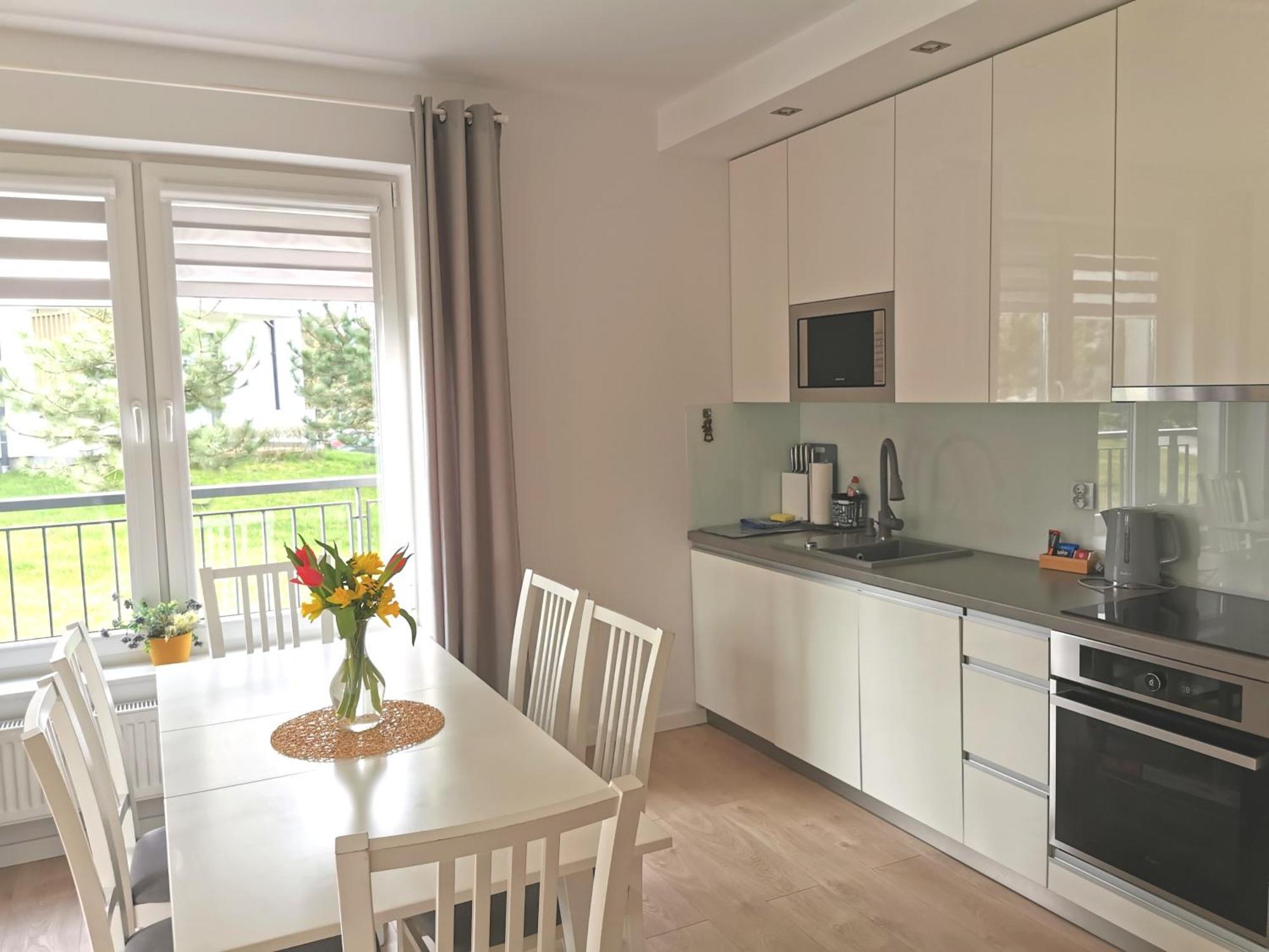 Apartamenty Wybrzeze Laguna 우스트 노리 모르스키 외부 사진