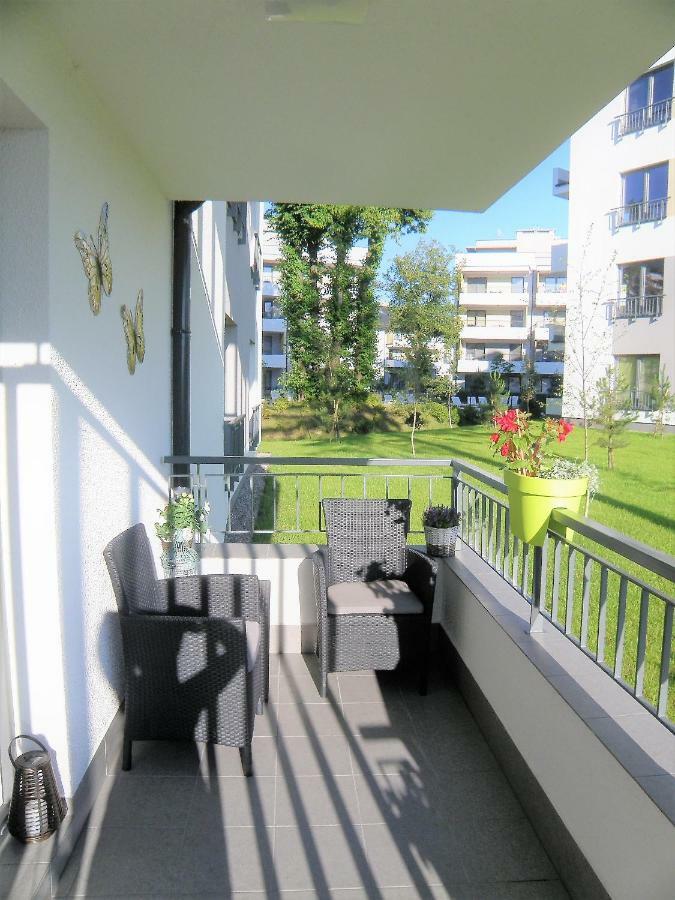 Apartamenty Wybrzeze Laguna 우스트 노리 모르스키 외부 사진